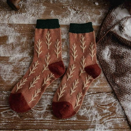 Zedker Socks For Women Winter Women Socks Middle Tube Trees Keeping Warm Cute Wool Socks Clearance
Zedker Socks For Women Winter Women Socks Middle Tube Trees Keeping Warm Cute Wool Socks Clearance