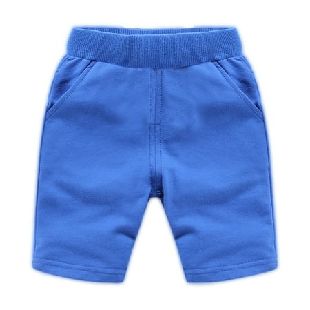 SILVERCELL 2-10Y Boys Girls Casual Cotton Shorts Toddler Kids Solid Color Half Pants (Without Drawstring)
SILVERCELL 2-10Y Boys Girls Casual Cotton Shorts Toddler Kids Solid Color Half Pants (Without Drawstring)