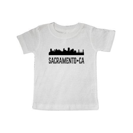 Inktastic Sacramento California City Skyline Gift Baby Boy or Baby Girl T-Shirt