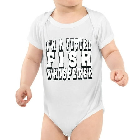 Fish Whisperer Baby Jersey Onesie - Funny Baby Bodysuit - Trendy Baby One-Piece
Fish Whisperer Baby Jersey Onesie - Funny Baby Bodysuit - Trendy Baby One-Piece