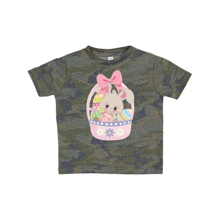 Inktastic Easter Bunny in Easter Basket with Eggs Gift Toddler Toddler Girl T-Shirt
Inktastic Easter Bunny in Easter Basket with Eggs Gift Toddler Toddler Girl T-Shirt