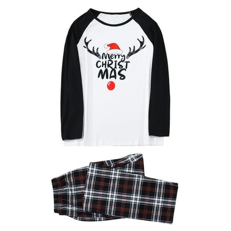 Youmylove Christmas Family Pajamas Xmas Pjs Deer Plaid Print Long Sleeve T Shirt Top And Pants Xmas Sleepwear Holiday Pajamas Outfit Parent Child Sleepwear Set
Youmylove Christmas Family Pajamas Xmas Pjs Deer Plaid Print Long Sleeve T Shirt Top And Pants Xmas Sleepwear Holiday Pajamas Outfit Parent Child Sleepwear Set