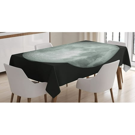 Mindunm Galaxy Tablecloth Moon Graphic Image Trippy Rock Detailed Surface Planet Astronomy Outer Space Print Dining Room Kitchen Rectangular Table Cover 60 X 84 Grey Black
Mindunm Galaxy Tablecloth Moon Graphic Image Trippy Rock Detailed Surface Planet Astronomy Outer Space Print Dining Room Kitchen Rectangular Table Cover 60 X 84 Grey Black