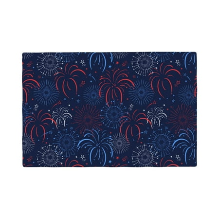 Placemats Set of 4 / 6 Blue Firework Placemats for Dining Table Indoor/Outdoors Heat Resistant Washable Placemats 18 x 12
Placemats Set of 4 / 6 Blue Firework Placemats for Dining Table Indoor/Outdoors Heat Resistant Washable Placemats 18 x 12