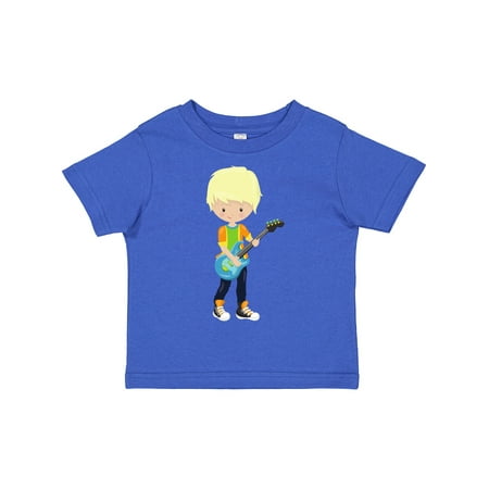 Inktastic Rock Boy Blond Hair Guitar Player Band Music Gift Toddler Boy Girl T-Shirt
Inktastic Rock Boy Blond Hair Guitar Player Band Music Gift Toddler Boy Girl T-Shirt
