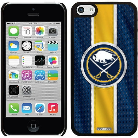 Buffalo Sabres Jersey Stripe Design on iPhone 5c Thinshield Snap-On Case by Coveroo