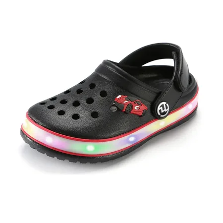 Kids Boys Girls LED Clogs Cute Lightweight Summer Slippers Garden Beach Sandals
Kids Boys Girls LED Clogs Cute Lightweight Summer Slippers Garden Beach Sandals