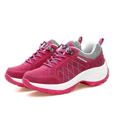 for Women Casual Lace-up Platform Shoes Woman Wedge Non-slip Sneakers Lady Sport Shoes Moda Mujer 2022 High Increase
for Women Casual Lace-up Platform Shoes Woman Wedge Non-slip Sneakers Lady Sport Shoes Moda Mujer 2022 High Increase