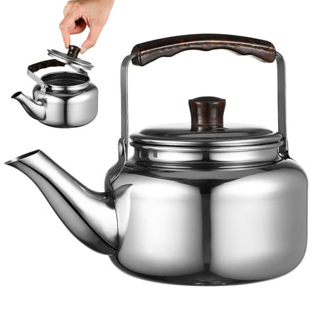 BESTONZON Stainless Steel Water Kettle Stovetop Teapot with Antii-scald Handle for Kitchen Dining Room
BESTONZON Stainless Steel Water Kettle Stovetop Teapot with Antii-scald Handle for Kitchen Dining Room