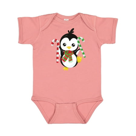 Inktastic Cute Penguin Penguin With Candy Cane And Scarf Gift Baby Boy or Baby Girl Bodysuit
Inktastic Cute Penguin Penguin With Candy Cane And Scarf Gift Baby Boy or Baby Girl Bodysuit