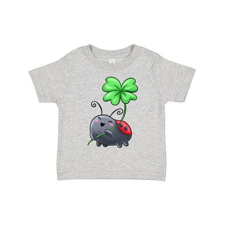 Inktastic Ladybug with Four Leaf Clover Gift Toddler Boy or Toddler Girl T-Shirt