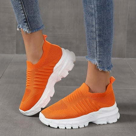 Fashiona Spring And Summer Women Sports Shoes Thick Bottom Middle Heel Platform Lightweight Flying Woven Mesh Breathable Slip On Comfortable
Fashiona Spring And Summer Women Sports Shoes Thick Bottom Middle Heel Platform Lightweight Flying Woven Mesh Breathable Slip On Comfortable
