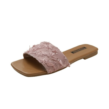 Boho Slide Sandals for Women Girls Dressy Low Wedge Sandal Casual Open Toe Flat Sandals Summer Beach Slip on Sandals Platform Sandals
Boho Slide Sandals for Women Girls Dressy Low Wedge Sandal Casual Open Toe Flat Sandals Summer Beach Slip on Sandals Platform Sandals