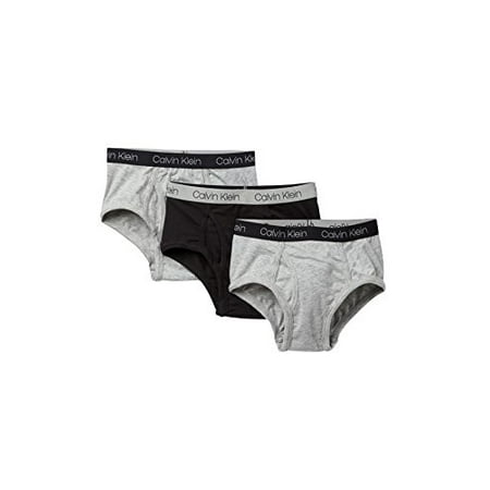 Calvin Klein Little Boys Assorted 3 Pack Briefs (Black(U5132)/2Heather Grey Small)
Calvin Klein Little Boys Assorted 3 Pack Briefs (Black(U5132)/2Heather Grey Small)