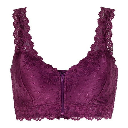 Spdoo Lingerie for Women Front Zipper Push up Bra Full Cup Lace Bras Female Bralette Top Plus Size Seamless Wireless Gather Underwear
Spdoo Lingerie for Women Front Zipper Push up Bra Full Cup Lace Bras Female Bralette Top Plus Size Seamless Wireless Gather Underwear