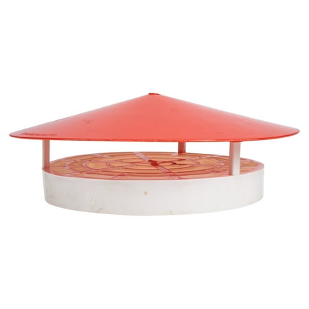 Multifunctional Rain-proof Roof Vent Cover Durable PVC Chimney Waterproof Cover