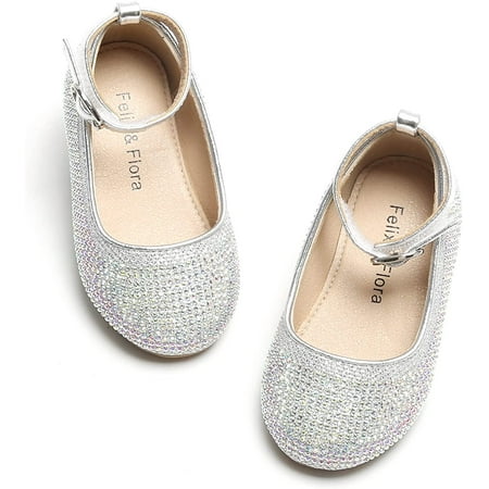 QWZNDZGR Toddler Flower Girl Dress Shoes - Girl Ballet Flats Party School Shoes Wedding
QWZNDZGR Toddler Flower Girl Dress Shoes - Girl Ballet Flats Party School Shoes Wedding