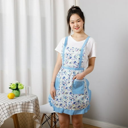 Sufanic Woman Apron with Pocket Waterproof for Kitchen Cleaning Cooking BBQ Accessories 
Sufanic Woman Apron with Pocket Waterproof for Kitchen Cleaning Cooking BBQ Accessories