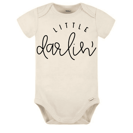 Little Darlin Begin Onesie® Pregnancy Announcement Pregnancy Reveal Natural
Little Darlin Begin Onesie® Pregnancy Announcement Pregnancy Reveal Natural