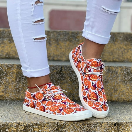ZXHACSJ Floral Print Women s Sports Shoes Flat Breathable Shoes Women s Shoes Orange 40
ZXHACSJ Floral Print Women s Sports Shoes Flat Breathable Shoes Women s Shoes Orange 40