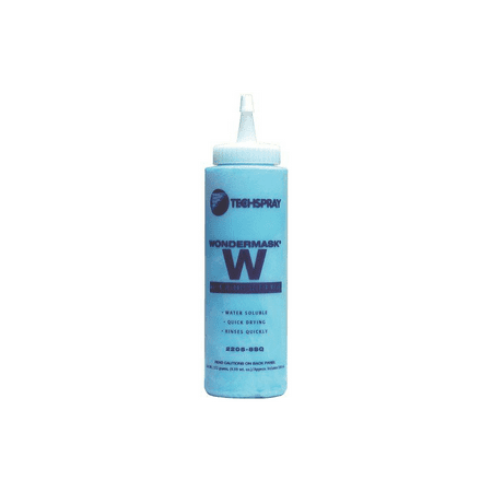 Techspray 2205-8SQ Wondermask W 8 oz Squeeze Bottle