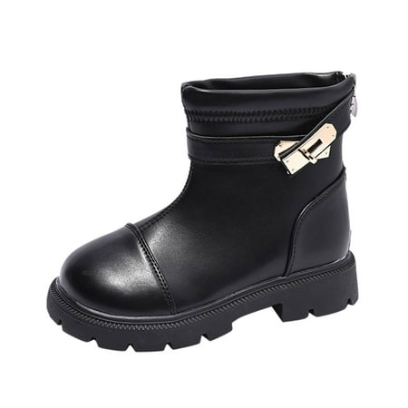 QYZEU Size 7 Toddler Boots Girls Boot Size 11 Fashion Autumn And Winter Children Ankle Boots for Boys And Girls Thick Bottom Round Toe Non Slip Back Zipper Solid Color Warm Simple Casual
QYZEU Size 7 Toddler Boots Girls Boot Size 11 Fashion Autumn And Winter Children Ankle Boots for Boys And Girls Thick Bottom Round Toe Non Slip Back Zipper Solid Color Warm Simple Casual