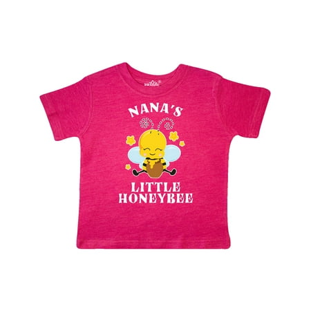 Inktastic Cute Bee Nana s Little Honeybee with Stars Gift Toddler Boy or Toddler Girl T-Shirt
Inktastic Cute Bee Nana s Little Honeybee with Stars Gift Toddler Boy or Toddler Girl T-Shirt