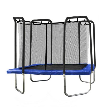 UPC 818567010116 product image for Skywalker 14-Foot Square Trampoline and Enclosure with Spring Pad | upcitemdb.com