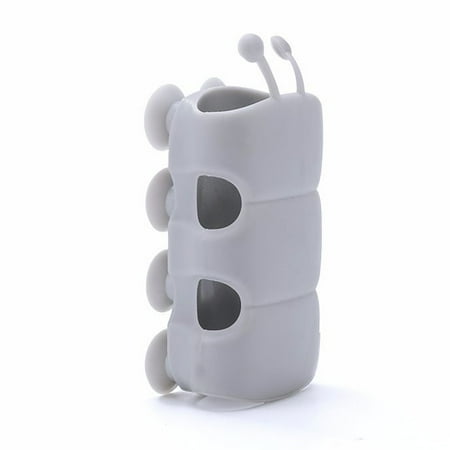 QILIN Shower Head Bracket Wall Mount Elastic Soft Glue Shower Head Suction Cup Holder for Bathroom