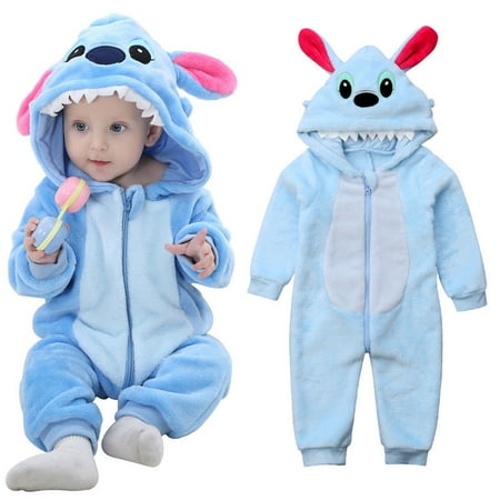 Caitzr Baby Boys Girls Hooded Romper Zipper Cartoon One-piece Pajamas Rabbit Ear Long Sleeve Jumpsuit
Caitzr Baby Boys Girls Hooded Romper Zipper Cartoon One-piece Pajamas Rabbit Ear Long Sleeve Jumpsuit