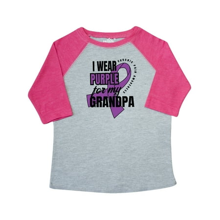 Inktastic Chronic Pain I Wear Purple For My Grandpa Gift Toddler Boy or Toddler Girl T-Shirt
Inktastic Chronic Pain I Wear Purple For My Grandpa Gift Toddler Boy or Toddler Girl T-Shirt