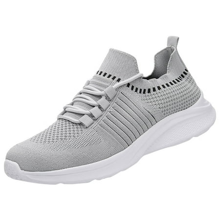 Sneakers for Men Men Shoes Summer Lightweight Breathable Lace Up Casual Shoes Sneakers Casual Running Shoes Mens Sneakers Pu Grey 41
Sneakers for Men Men Shoes Summer Lightweight Breathable Lace Up Casual Shoes Sneakers Casual Running Shoes Mens Sneakers Pu Grey 41