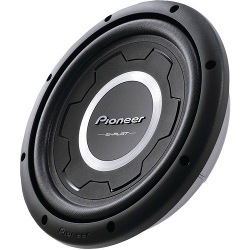Pioneer Ts Sw3001s4 1200 Watt Shallow Subwoofer Walmart Com Walmart Com