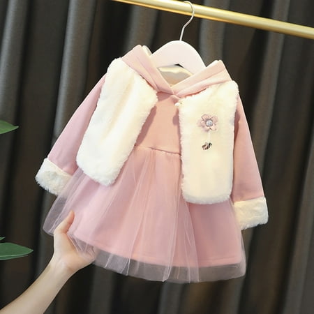 Tejiojio Girls and Toddlers Soft Cotton Clearance Toddler Baby Kids Girl Thick Warm Hooded Coat Princess Dress Set Outfits Clothes
Tejiojio Girls and Toddlers Soft Cotton Clearance Toddler Baby Kids Girl Thick Warm Hooded Coat Princess Dress Set Outfits Clothes