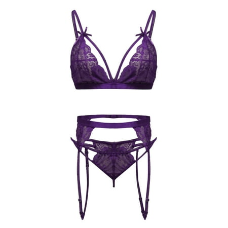NECHOLOGY Lime Lingerie for Women Lace Women Appeal Suspender Collar Suit Underwear Appeal Bra 1/4 Cup Bra Lingerie plus Size Underwear Purple Large
NECHOLOGY Lime Lingerie for Women Lace Women Appeal Suspender Collar Suit Underwear Appeal Bra 1/4 Cup Bra Lingerie plus Size Underwear Purple Large
