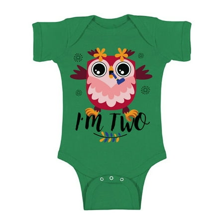 Owl Birthday Baby Bodysuit Short Sleeve Cute Owl I m Two Gifts for 2 Years Old Second Birthday Shirt 2nd Years Old Shirt My 2nd Birthday Gifts for Birthday Boy Girl Birthday Gifts
Owl Birthday Baby Bodysuit Short Sleeve Cute Owl I m Two Gifts for 2 Years Old Second Birthday Shirt 2nd Years Old Shirt My 2nd Birthday Gifts for Birthday Boy Girl Birthday Gifts
