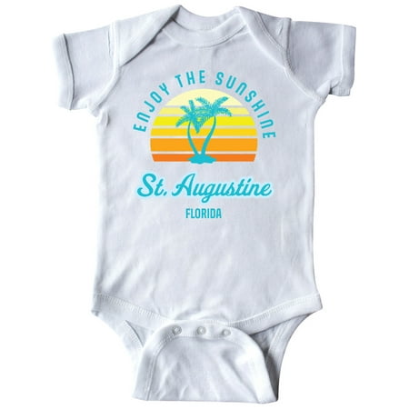 Inktastic Summer Enjoy the Sunshine St. Augustine Florida in Blue Gift Baby Boy or Baby Girl Bodysuit
Inktastic Summer Enjoy the Sunshine St. Augustine Florida in Blue Gift Baby Boy or Baby Girl Bodysuit