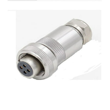 4 PIN Plug Connector for REXROTH MOOG VICKERS PARKER Proportional Valve Plug