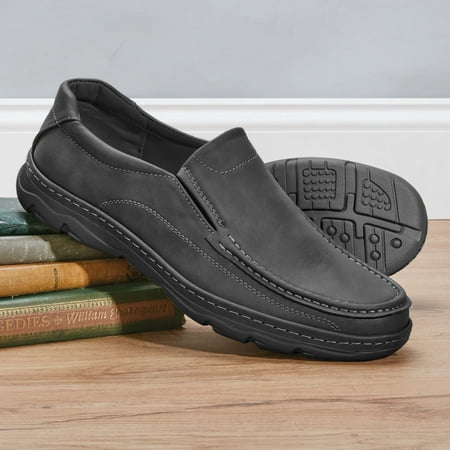 Pleasure Island Casuals Pleasure Island Memory Foam Slip-Ons - 10