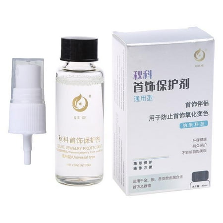 Durable Jewelry Coating Clear Protective Polish Agent Easy to Clean Surface DIY