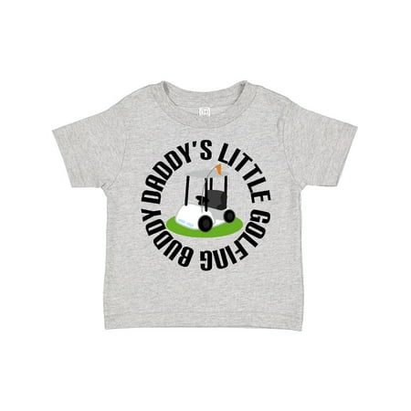 Inktastic Daddys Little Golfing Buddy Gift Toddler Boy or Toddler Girl T-Shirt
Inktastic Daddys Little Golfing Buddy Gift Toddler Boy or Toddler Girl T-Shirt