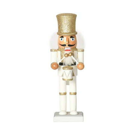 Sofullue Platinum Solider Drumming Traditional Wooden Nutcracker Festive Christmas Decors
Sofullue Platinum Solider Drumming Traditional Wooden Nutcracker Festive Christmas Decors