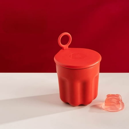 CoCopeaunt 7/8 Oz Cute Insulated Travel Coffee Mug Double-Wall Stainless Steel Jelly Shaped Tumbler with Seal Lid for Hot/Iced Tea (Red L (8.1 oz)) 
CoCopeaunt 7/8 Oz Cute Insulated Travel Coffee Mug Double-Wall Stainless Steel Jelly Shaped Tumbler with Seal Lid for Hot/Iced Tea (Red L (8.1 oz))