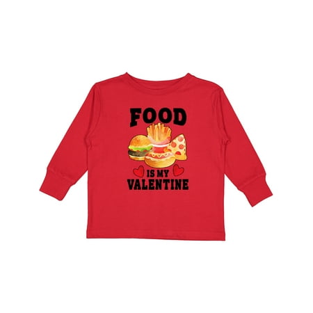 Inktastic Valentine s Day Food is My Valentine Gift Toddler Boy or Toddler Girl Long Sleeve T-Shirt
Inktastic Valentine s Day Food is My Valentine Gift Toddler Boy or Toddler Girl Long Sleeve T-Shirt