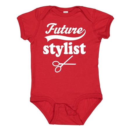 Inktastic Future Stylist Childs Occupation Gift Baby Boy or Baby Girl Bodysuit