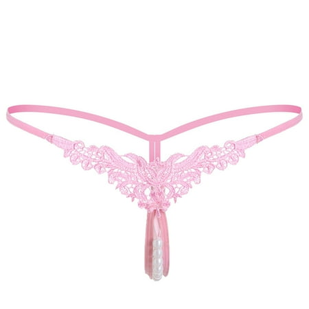 wendunide underwear women Women Lady Thong y Panties Thong Lace Pants Ladies Briefs Underwear G-String Pink One Size
wendunide underwear women Women Lady Thong y Panties Thong Lace Pants Ladies Briefs Underwear G-String Pink One Size