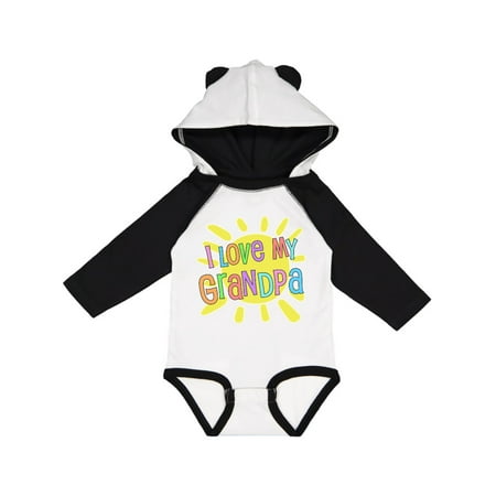 Inktastic I Love my Grandpa- sun and rainbow letters Gift Baby Boy or Baby Girl Long Sleeve Bodysuit
Inktastic I Love my Grandpa- sun and rainbow letters Gift Baby Boy or Baby Girl Long Sleeve Bodysuit