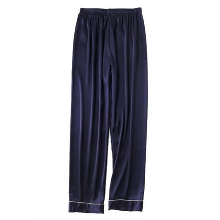 Shop Clearance! Men Silk Satin Pajamas Long Pants Yoga Bottoms Nightwear Sleepwear Trousers L-3XL
Shop Clearance! Men Silk Satin Pajamas Long Pants Yoga Bottoms Nightwear Sleepwear Trousers L-3XL