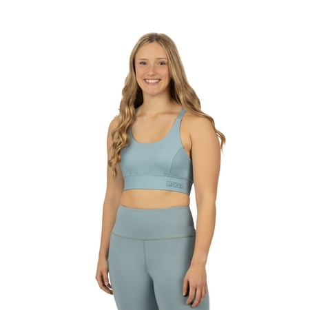 FXR Womens Chakra Sports Bra Light Steel Medium Impact Racer Back Mesh Insert - X-Large 231438-0300-16
FXR Womens Chakra Sports Bra Light Steel Medium Impact Racer Back Mesh Insert - X-Large 231438-0300-16