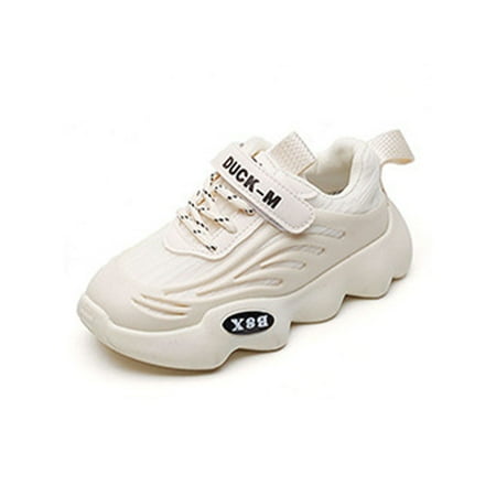 Crocowalk Kids Running Shoe Breathable Athletic Shoes Comfort Sneakers Unisex Flats Gym Fashion Magic Tape Casual Sneaker Beige 6.5C
Crocowalk Kids Running Shoe Breathable Athletic Shoes Comfort Sneakers Unisex Flats Gym Fashion Magic Tape Casual Sneaker Beige 6.5C